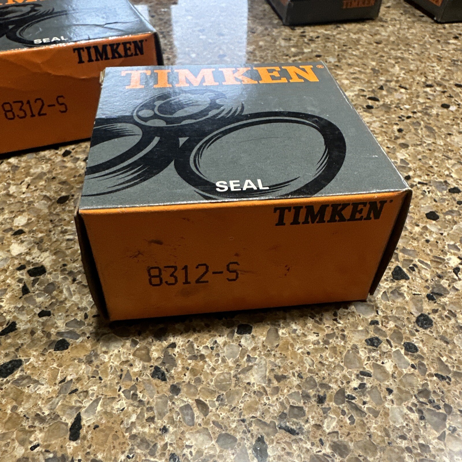 Wheel Seal-4WD Timken 8312S