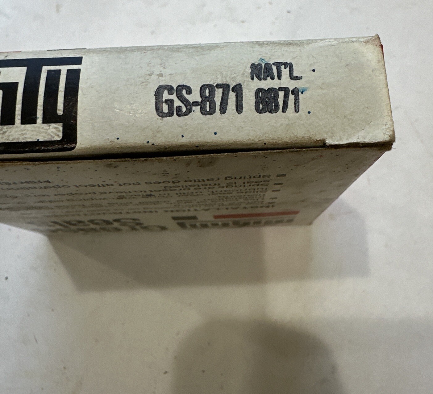 Wheel Seal -Grease Mighty GS-871 - Image 3