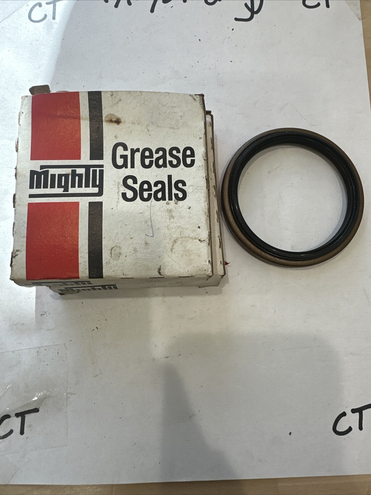 Wheel Seal -Grease Mighty GS-871