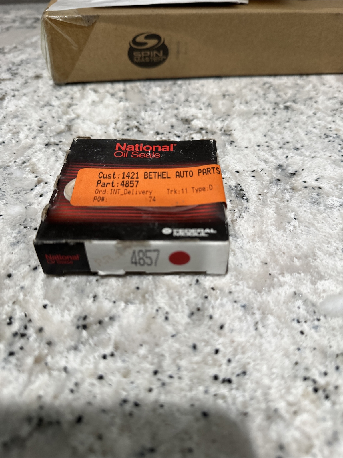 Wheel Seal National 4857