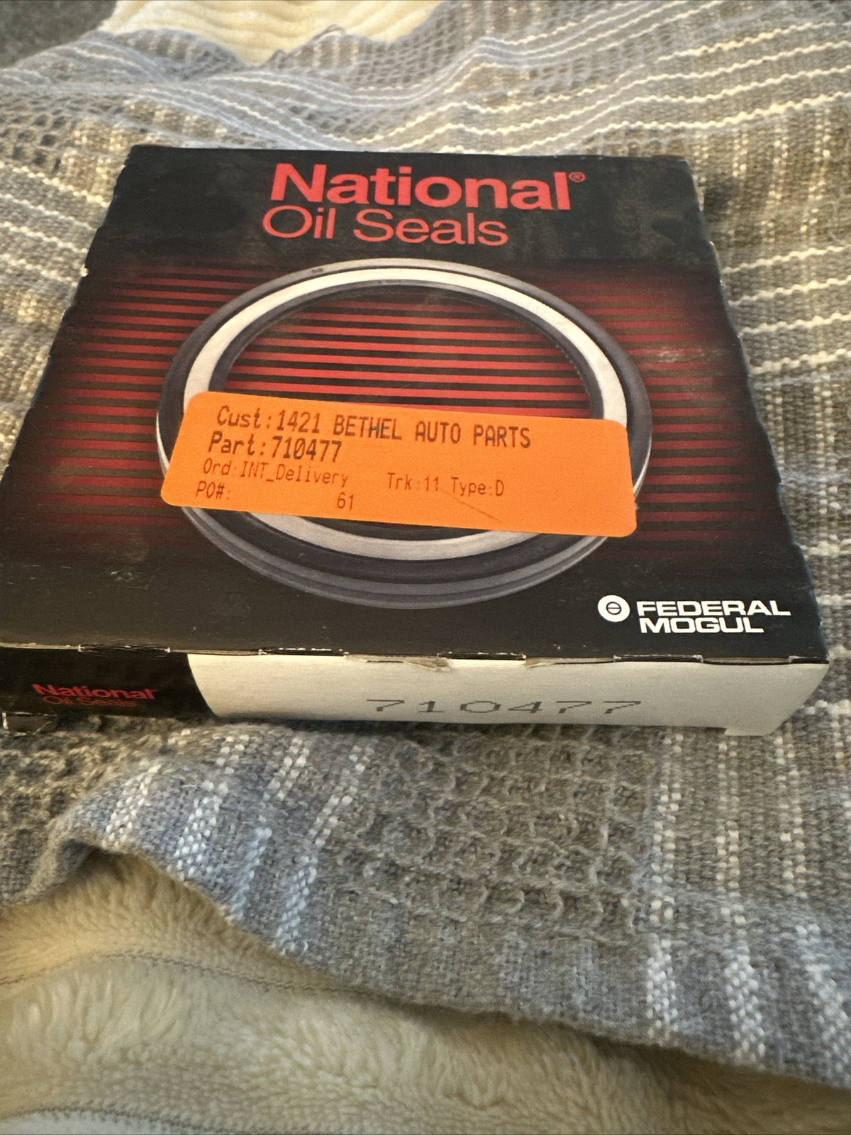 Wheel Seal National 710477