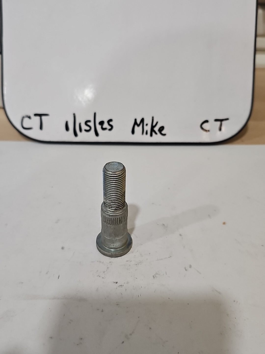 Wheel Stud Studs 610-117 Pontiac 1967-1968 Front Disc Brakes *Sold Individually - Image 3