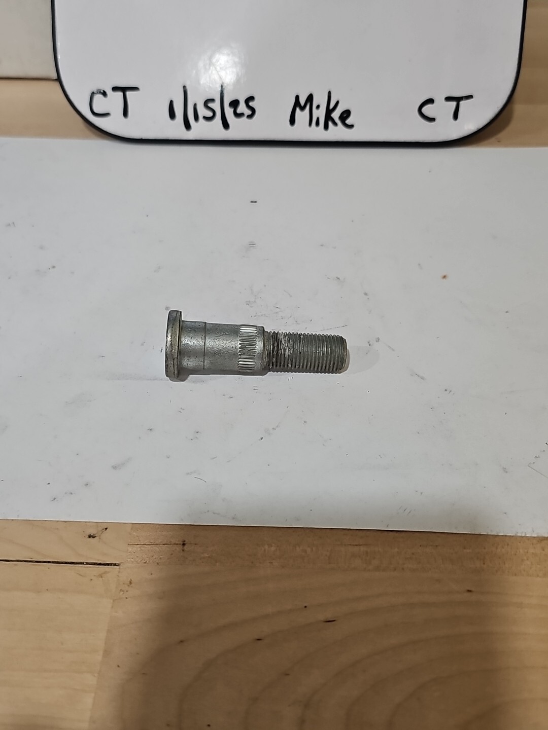 Wheel Stud Studs 610-117 Pontiac 1967-1968 Front Disc Brakes *Sold Individually - Image 4