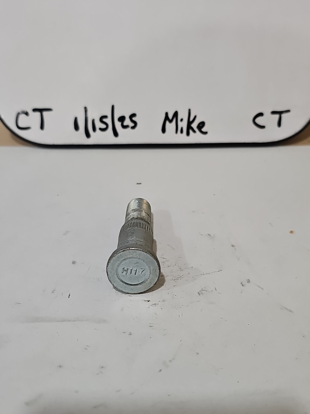 Wheel Stud Studs 610-117 Pontiac 1967-1968 Front Disc Brakes *Sold Individually