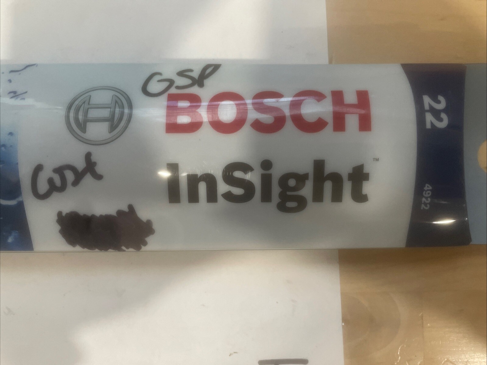 Windshield Wiper Blade Bosch 4922 - Image 3