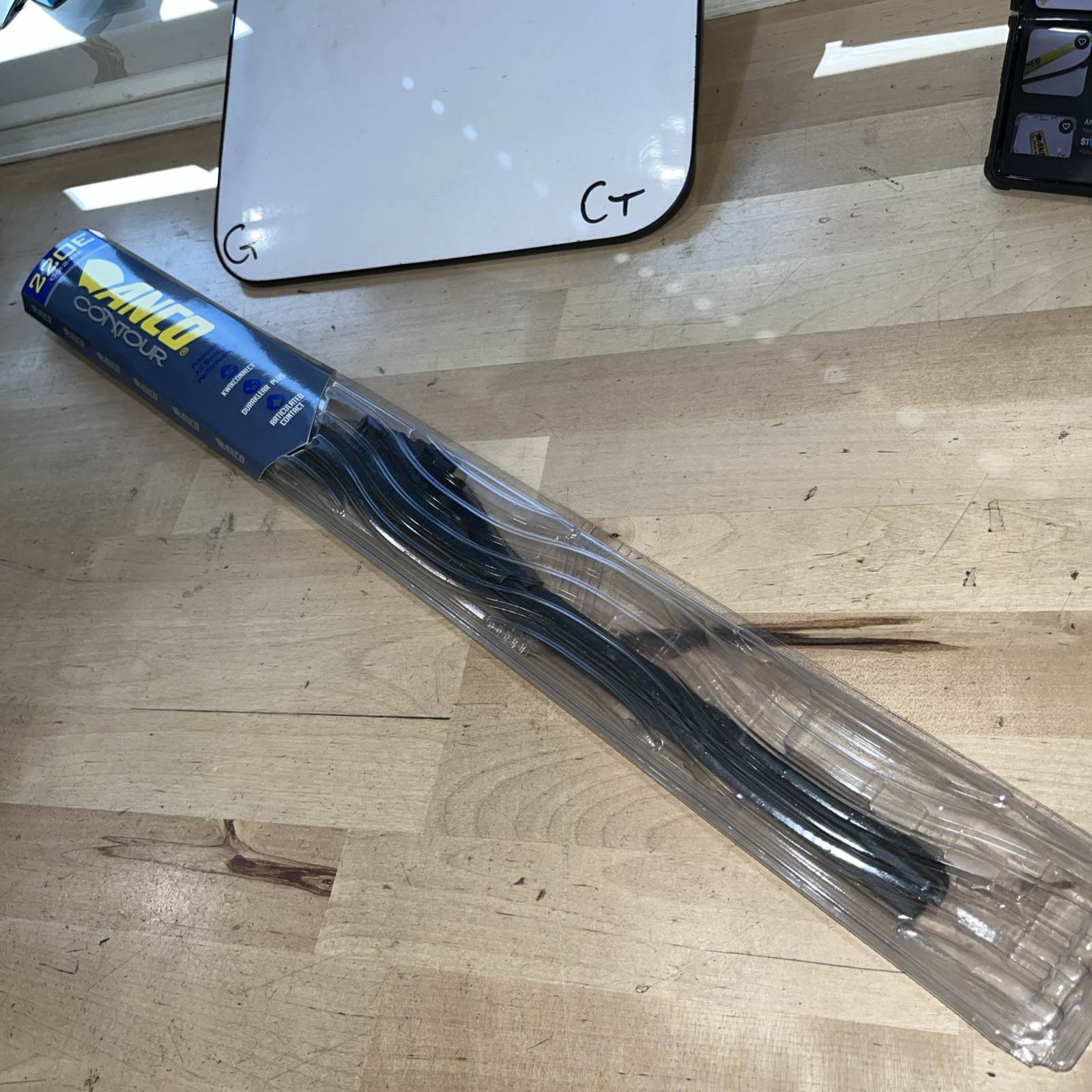 Windshield Wiper Blade-Coupe Anco C-22-OE - Image 3