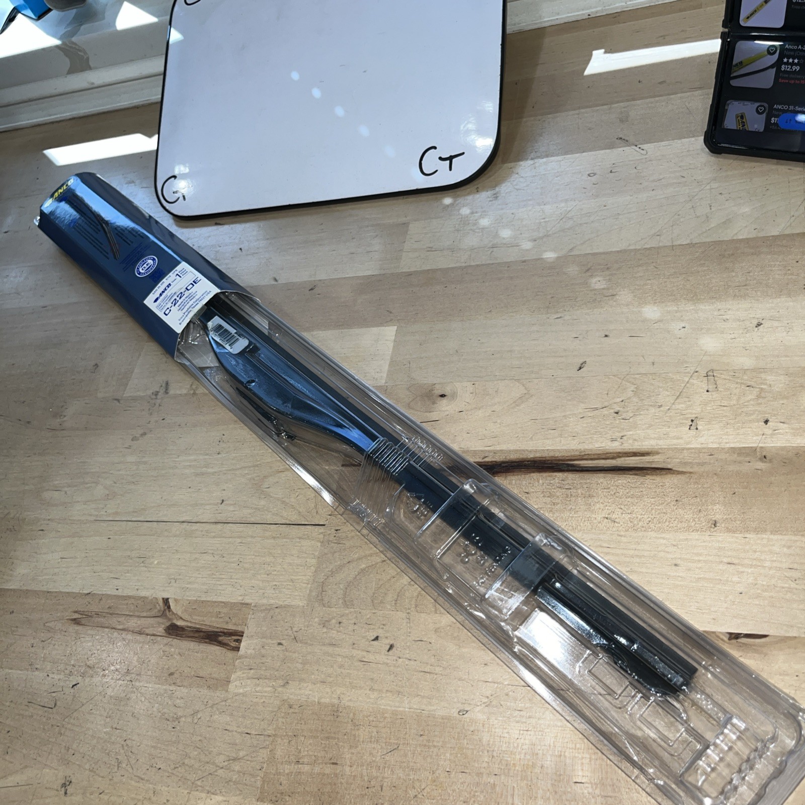 Windshield Wiper Blade-Coupe Anco C-22-OE - Image 4