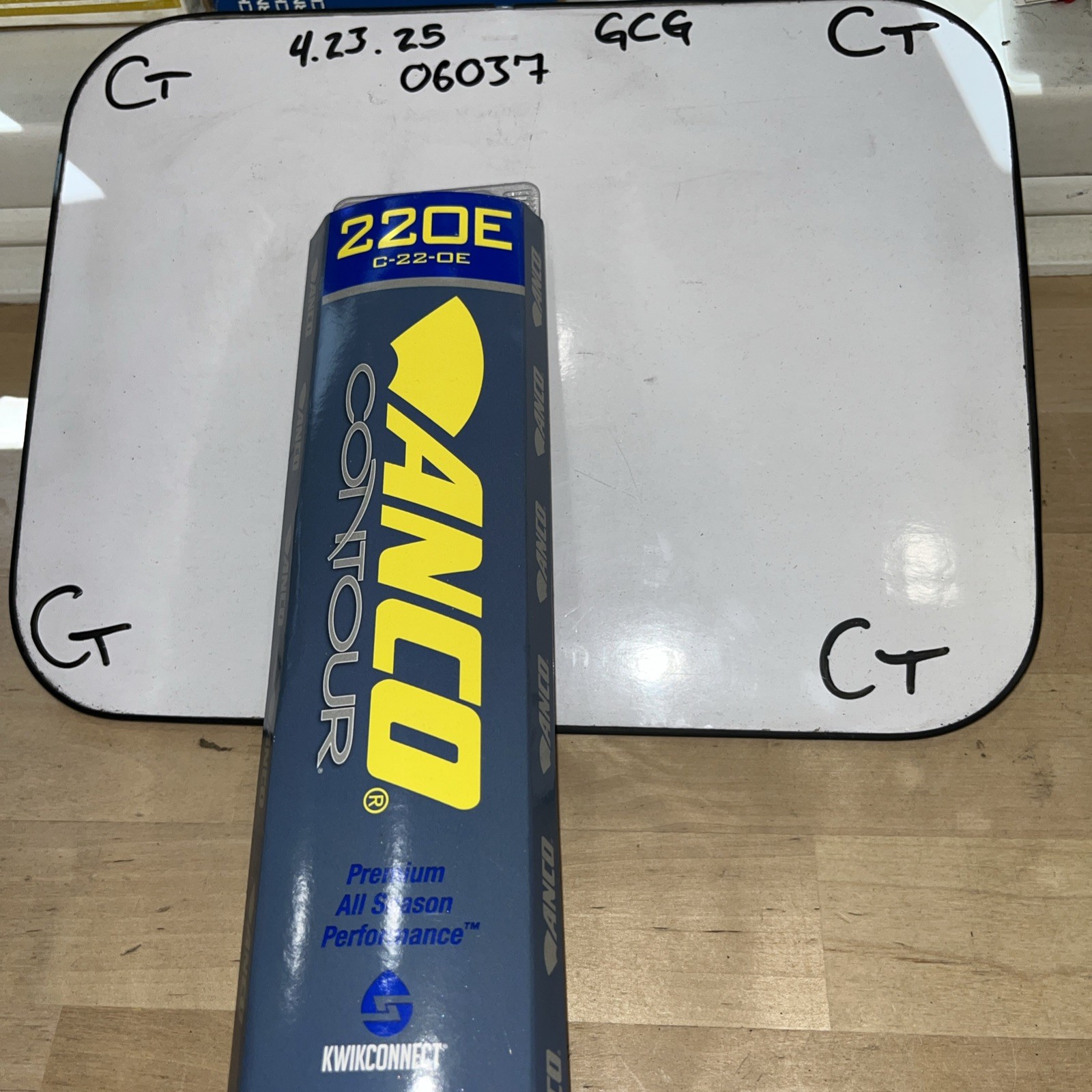 Windshield Wiper Blade-Coupe Anco C-22-OE