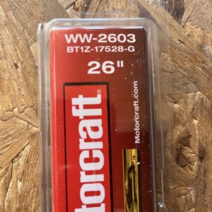 Windshield Wiper Blade-Standard Blade 26” Motorcraft WW-2603 / Ford BT1Z-17528-B