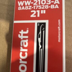 Windshield Wiper Blade-Standard Blade Motorcraft WW-2103-A / Ford 8A8Z-17528-BA