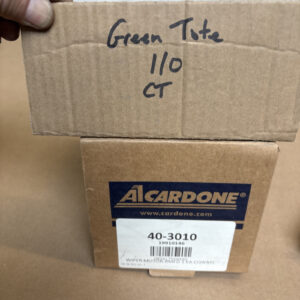 Windshield Wiper Motor Cardone 40-3010 Reman