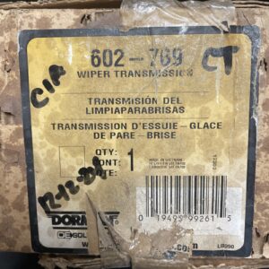 Wiper Linkage/Parts  Dorman (OE Solutions)  602-769