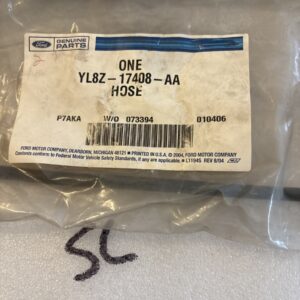 Wiper Washer-Windshield-Washer Hose OEM 01-07 Ford NOS YL8Z17408AA