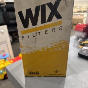 Wix 33539 Marine Engine Heavy Duty Metal Canister Spin-On Fuel Filter Cartridge