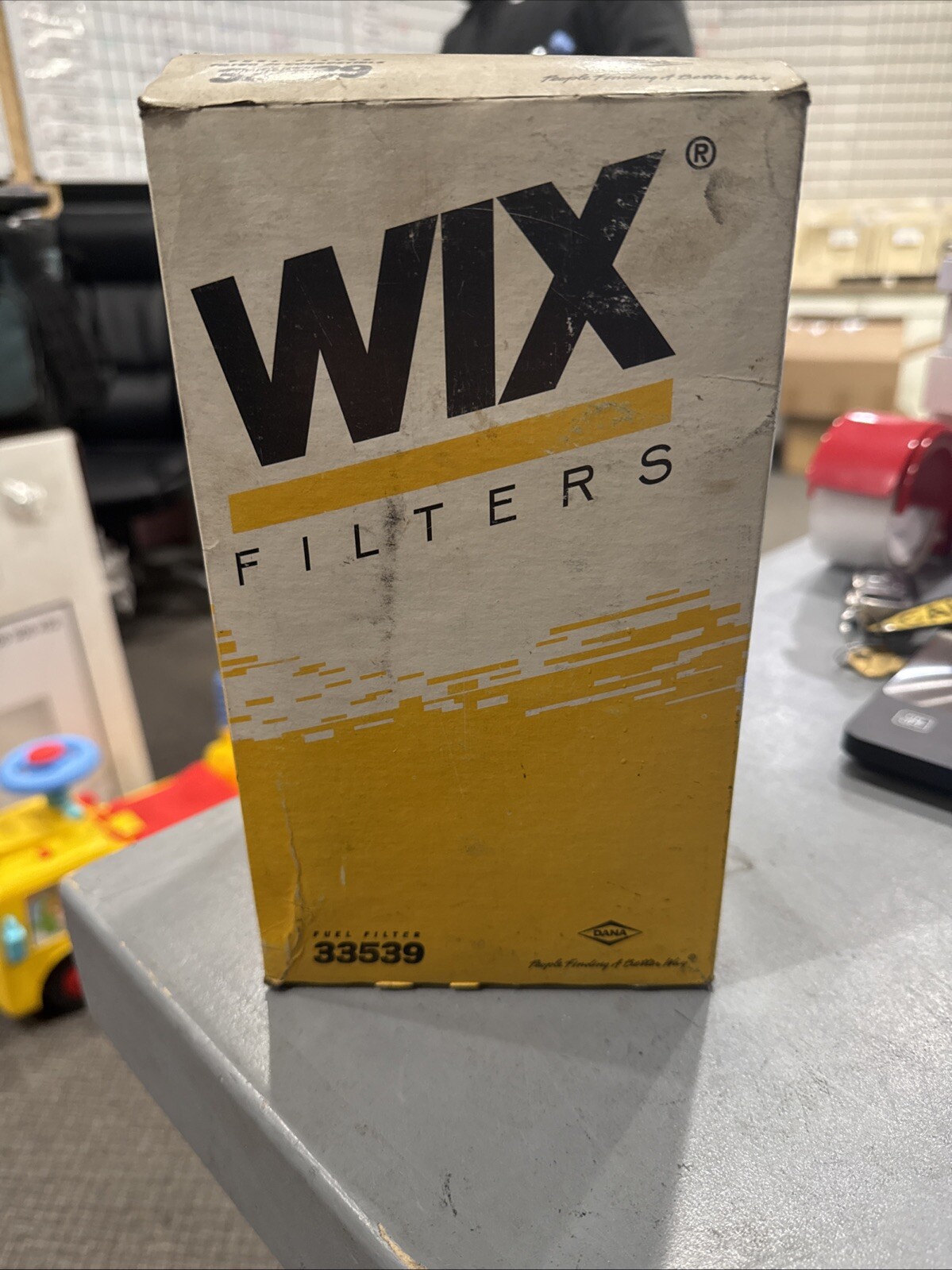 Wix 33539 Marine Engine Heavy Duty Metal Canister Spin-On Fuel Filter Cartridge