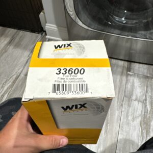 Wix Fuel Filter 33600