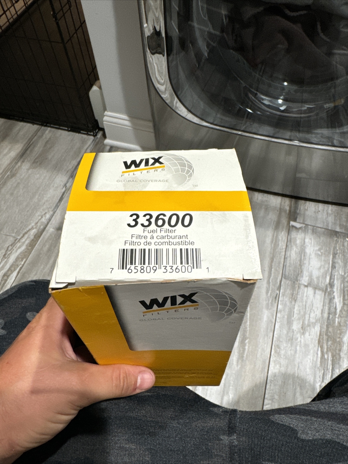 Wix Fuel Filter 33600