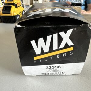 Wix Secondary Fuel Filter 33336