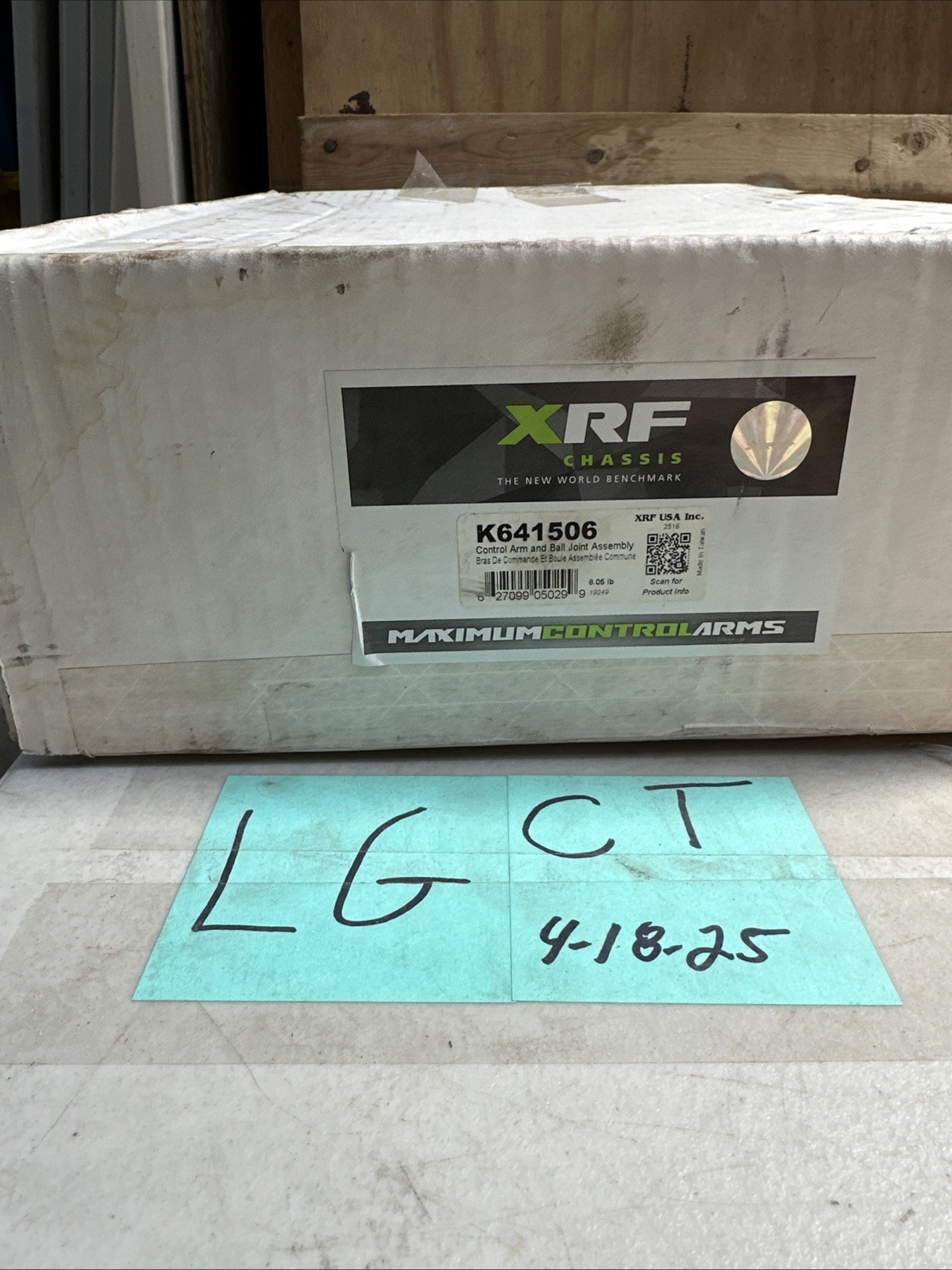 XRF Upper Control Arm Lower Ball Joint KIT K641506