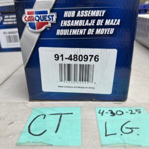 carquest Premium 91-480976 Wheel Hub Assembly Brand New