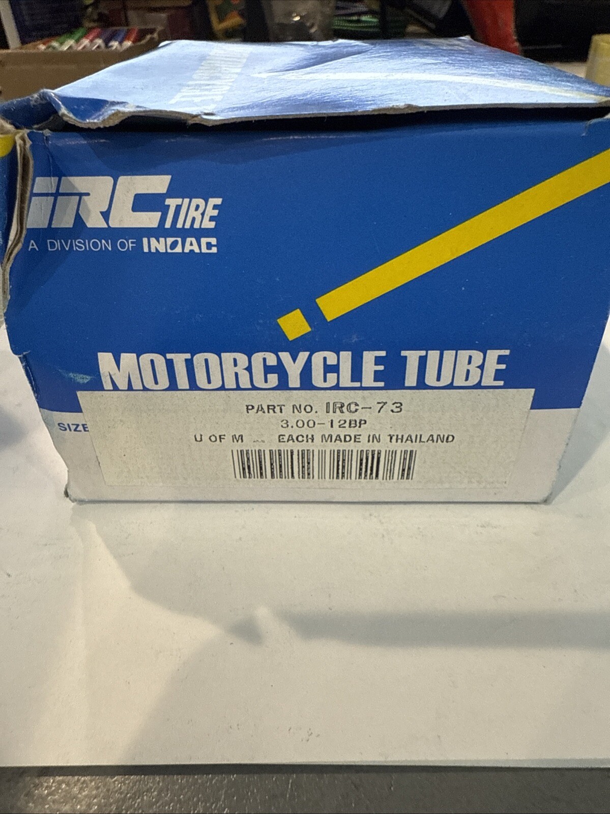 irc motorcycle tube 3.00-12BP