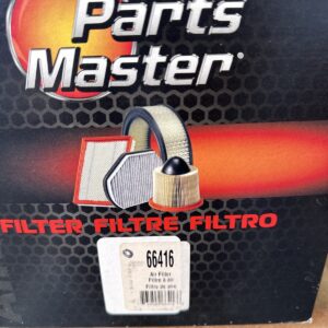 parts master air filter 66416