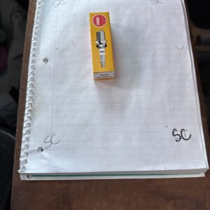 sp4) BOX OF ONE - NGK 4626 BPMR7A Standard Spark Plug Pack of 1