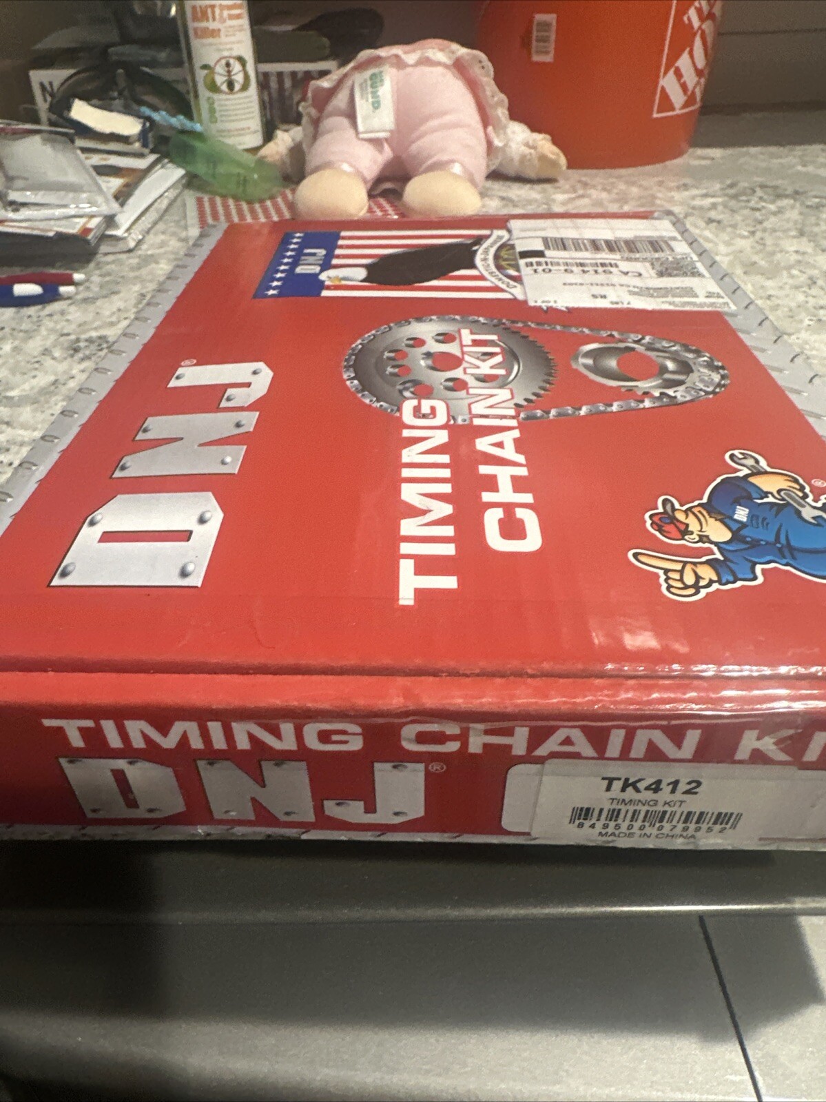 01-09 Timing Chain Kit For Ford Mazda Cougar 2.5L-3.0L V6 DOHC 24v DNJ TK412