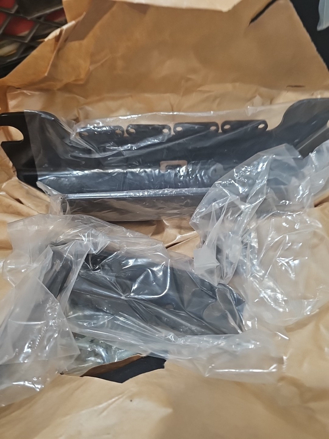 07 SUZUKI LTA 500 PLOW MOUNT 99000-990YW-015 - Image 4