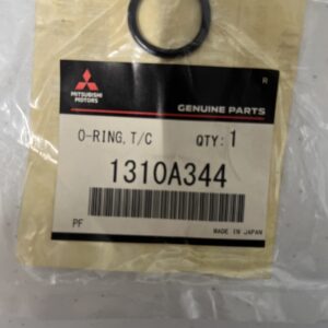 08 - 15 Mitsubishi Lancer Evo x Oil Inlet Tube Seal 1310A344