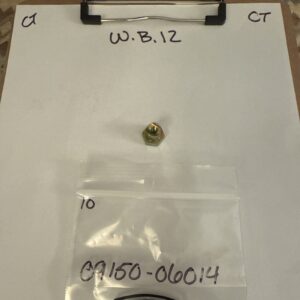 09150-06014 NOS Suzuki rear brake arm nut DS80 LS650 LT-F160 VS800 GZ250 DR200 +