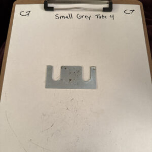 (1) 1963-1982 Corvette Hood Hinge GM 3966709 1/16 Shim Sold Individually