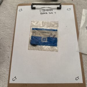 (1) 1967 1968 1969 Camaro & Firebird Door Handle Push Button Ring GM# 4156548