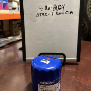 1 ACDelco GМ Engine Oil Filter for 2022-2024 Alfa Romeo Stelvio Veloce L4 2.0L