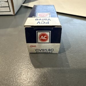 (1) ACDelco PCV valve CV914C 25098542
