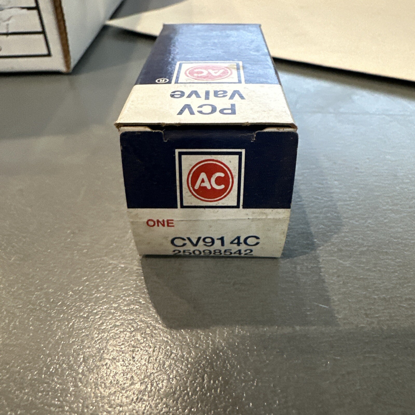 (1) ACDelco PCV valve CV914C 25098542