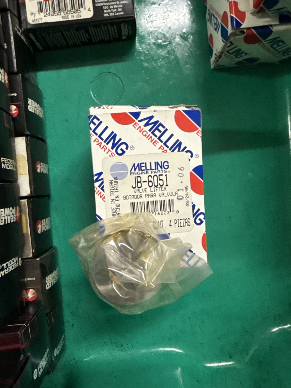 (1) Engine Valve Lifter fits 1991-1998 Saturn SL2 SC2,SW2 MELLING Sell Seperate - Image 4