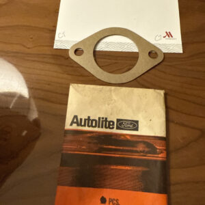 (1) FORD C8PZ-8255-U WATER OUTLET CONNECTION GASKET.