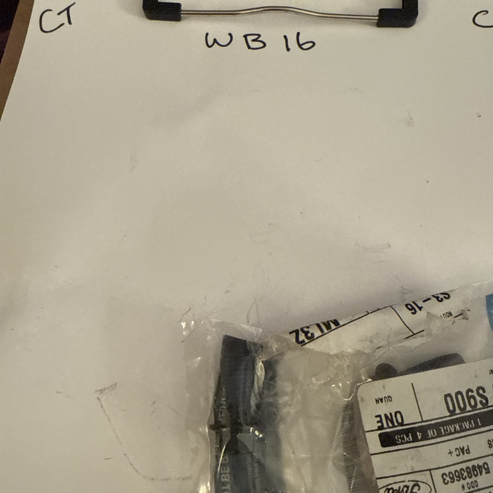 (1) FORD OEM Lock -Rear Door-Door Check Bolt W713778S900 Sold Individually - Image 3