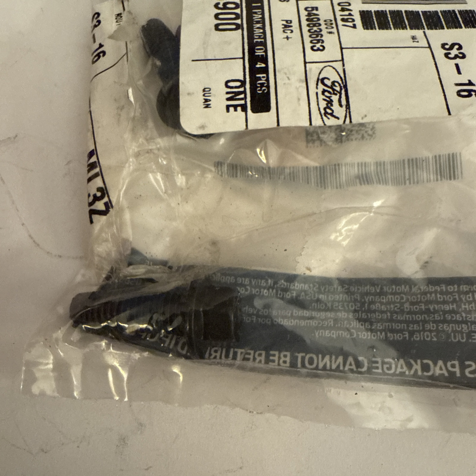 (1) FORD OEM Lock -Rear Door-Door Check Bolt W713778S900 Sold Individually - Image 4