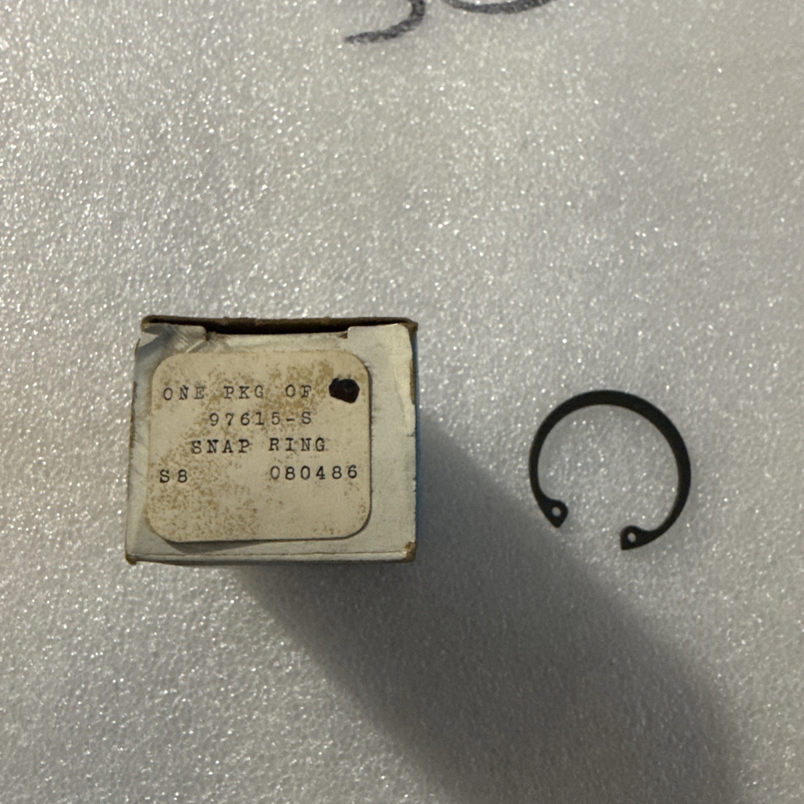 (1) Ford Snap Ring 97615-S Sold Individually - Image 3
