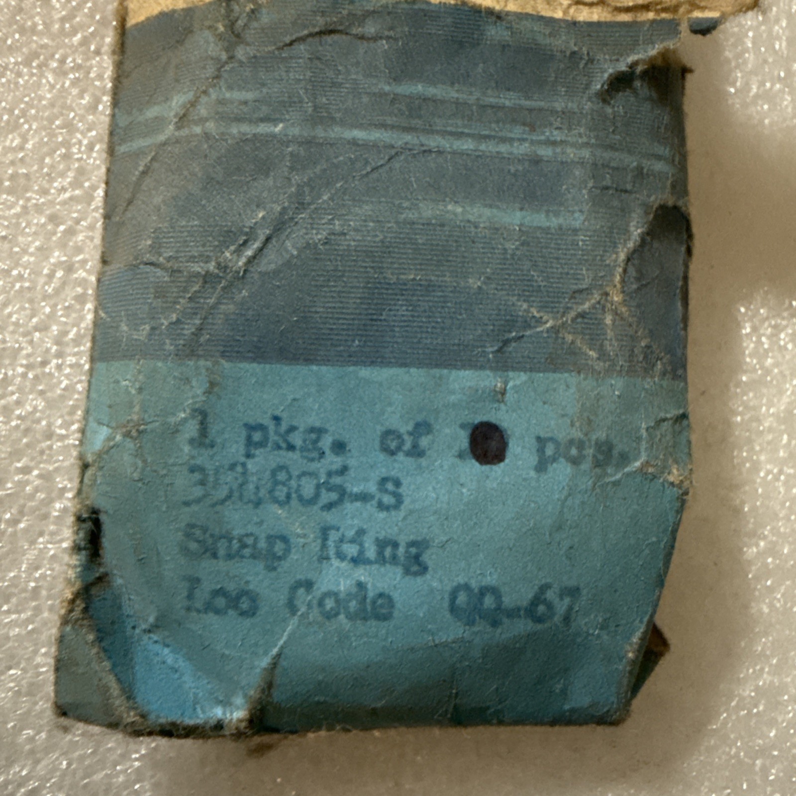 (1) Ford Snap Rings 354805-S Sold Individually - Image 3