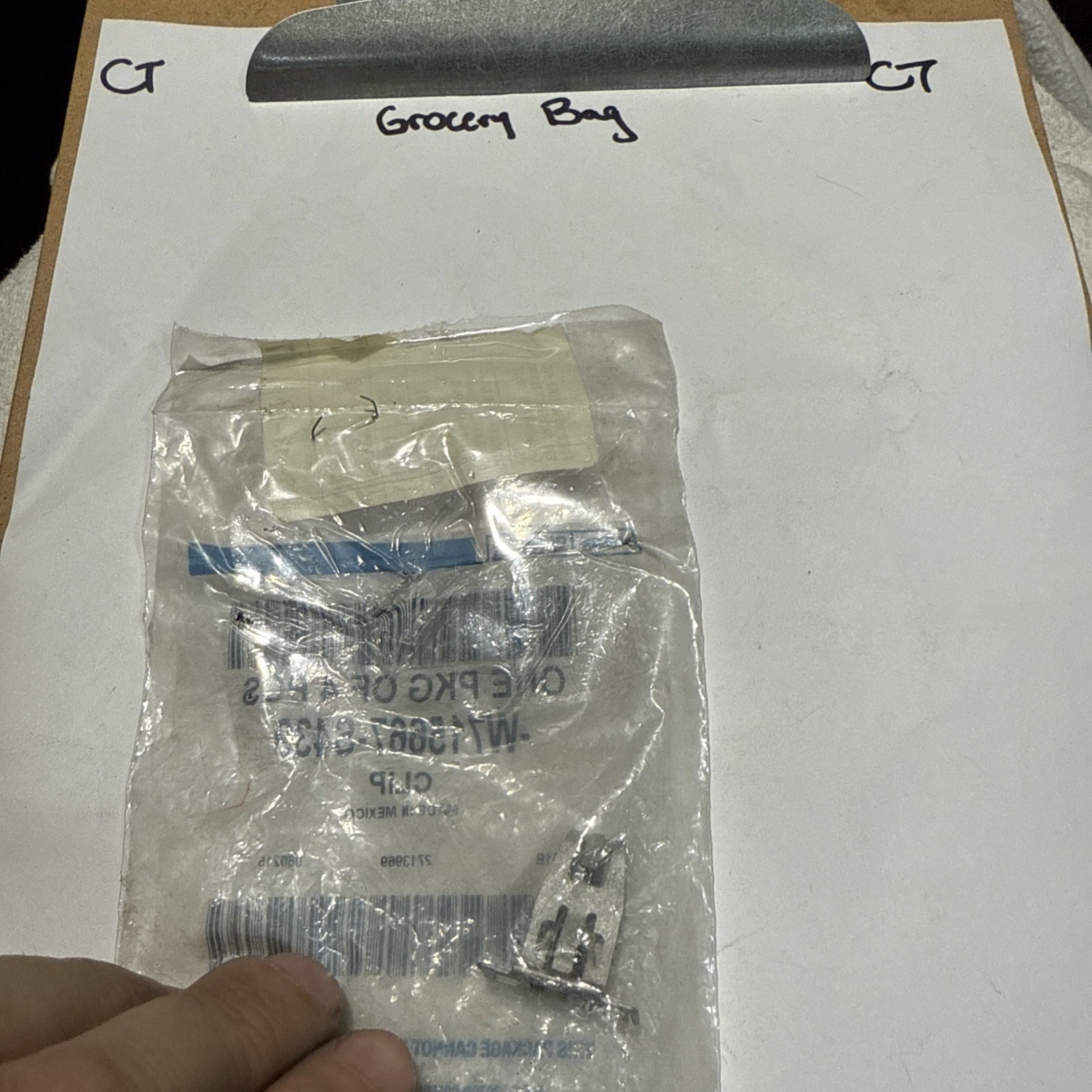 (1) Genuine Body B-Pillar Trim Panel Clip W715667-S439 Sold Separately - Image 3