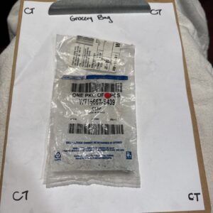 (1) Genuine Body B-Pillar Trim Panel Clip W715667-S439 Sold Separately