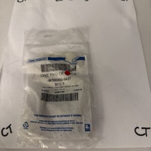 (1) Genuine Ford Air Inlet Duct Bolt W500300-S437 Sold Individually