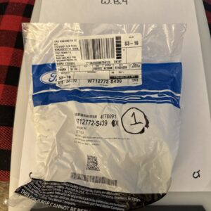 (1) Genuine Ford Axle Nut W712772-S439