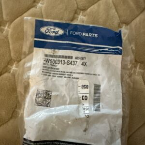 (1) Genuine Ford Engine Intake Manifold Bolt -W500313-S437 Sold Individually