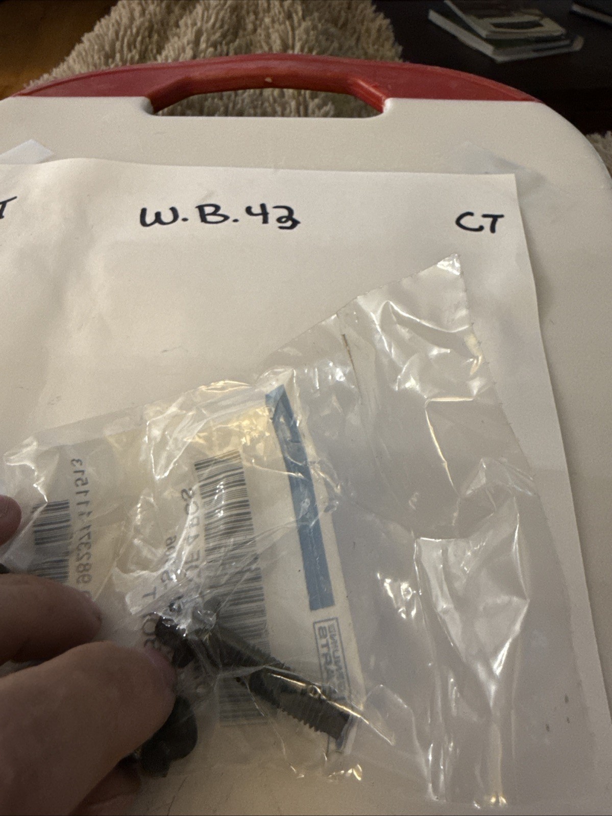 (1) Genuine Ford OE Bolt W710821S306 Sold Individually - Image 3