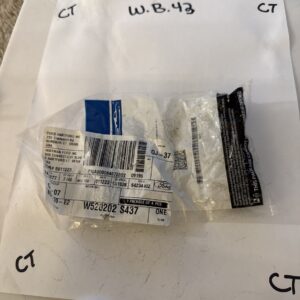 (1) Genuine Ford OE Nut - Hex. - Flanged W520202S437 Sold Individually