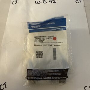 (1) Genuine Ford OE Nut W715197S439 Sold Individual